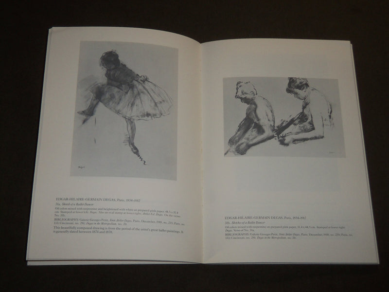 1978-1980 ROBERT LEHMAN COLLECTION CATALOG LOT OF 4 - SOFTCOVER - KD 5105