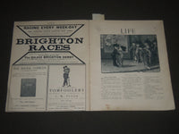 1904 JULY 21 LIFE MAGAZINE - CHARLES DANA GIBSON COVER - ST 414A