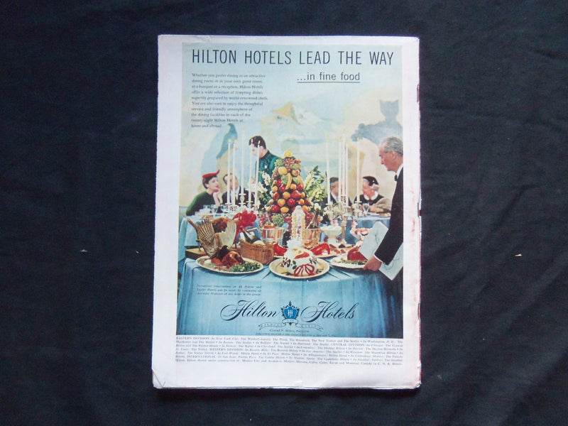 1956 MARCH 19 TIME MAGAZINE - FRANCE'S PIERRE POUJADE - T 1529