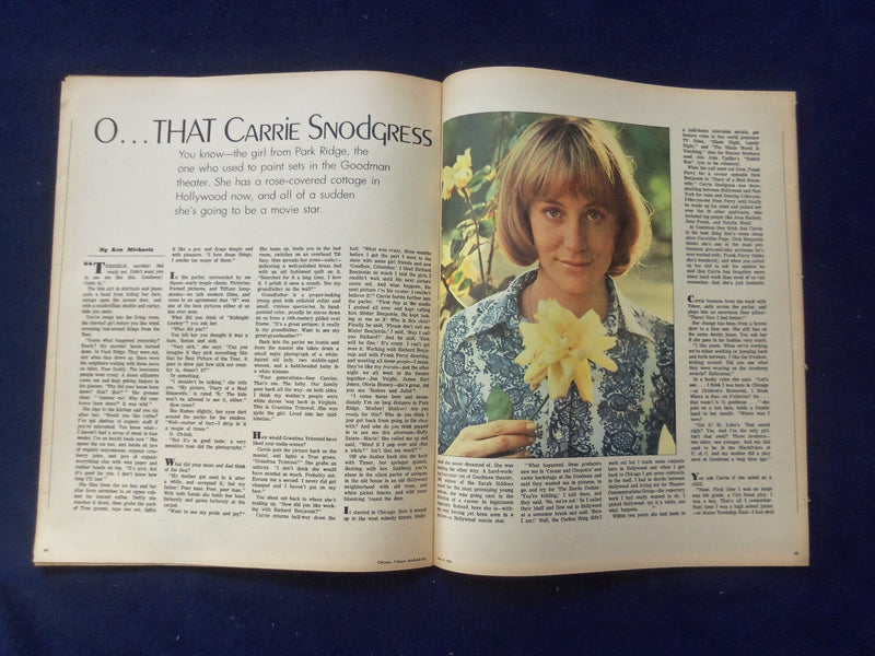 1970 JUNE 14 CHICAGO TRIBUNE MAGAZINE SECTION - VIET NAM: ENDLESS WAR - NP 6410