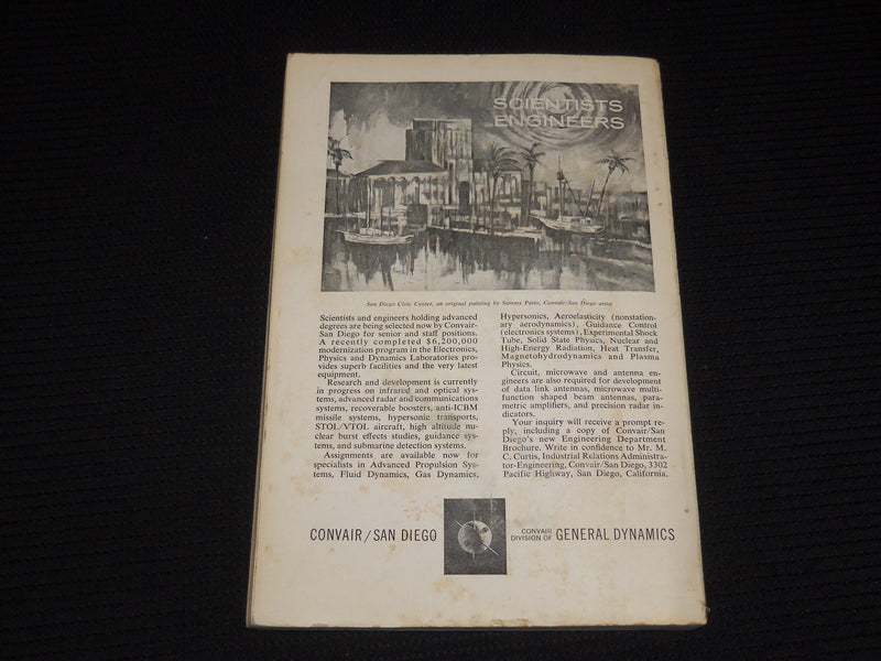 1960 DECEMBER AMERICAN SCIENTIST MAGAZINE - VOLUME 48 NO. 4 - SP 4862N