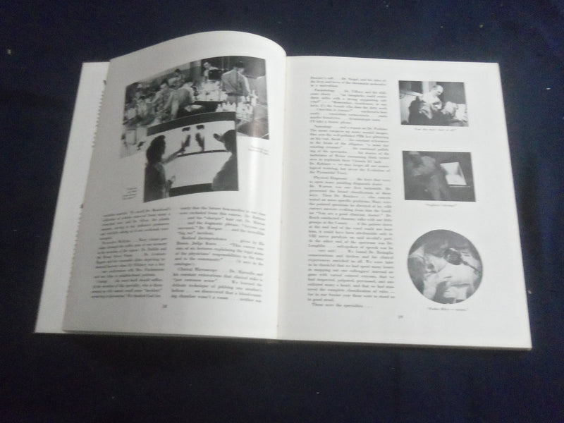 1944 LICHONIAN LONG ISLAND COLLEGE OF MEDICINE YEARBOOK - NEW YORK - YB 2853