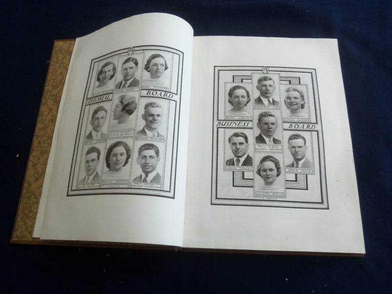 1937 THE ELM TREE NEW HAVEN HIGH SCHOOL YEARBOOK - NEW HAVEN, CT - YB 2688