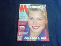 1979 AUGUST MADEMOISELLE MAGAZINE - KIM ALEXIS COVER - B 4165G