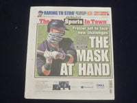 2020 JULY 13 NEW YORK POST NEWSPAPER - CLINT FRAZIER ONLY YANKEE TO WEAR A MASK