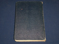 1934 CARNEGIE SOFTCOVER POCKET COMPANION - 24TH EDITION - DIAGRAMS - KD 2323