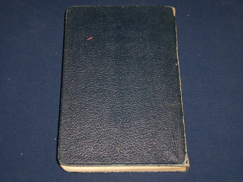 1934 CARNEGIE SOFTCOVER POCKET COMPANION - 24TH EDITION - DIAGRAMS - KD 2323