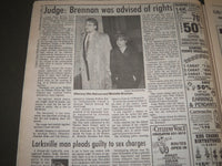 1996 THE CITIZENS VOICE NEWSPAPER LOT OF 4 - WILKES-BARRE, PA - NP 1808