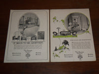 1922-1923 HEARTHSTONES MAGAZINES LOT OF 2 ISSUES - MADISON, WISCONSIN - K 1112