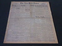 1921 AUGUST 10 NEW YORK TIMES - LAGUARDIA SEEKS A TRIPLE ALLIANCE - NT 5493