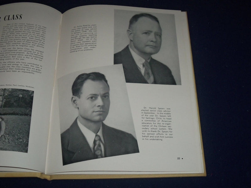 1946 LA CAMOANA YEARBOOK - MONTCLAIR TEARCHERS COLLEGE - MONTCLAIR, NJ - YB 89