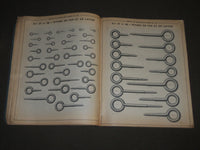1915 JAN COMPTOIR DES QUINCAILLERIES REUNIES DE L'EST FRENCH CATALOGUE - FR 450