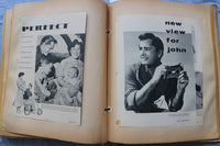 HUGE JOHN DEREK SCRAPBOOK - E 26469