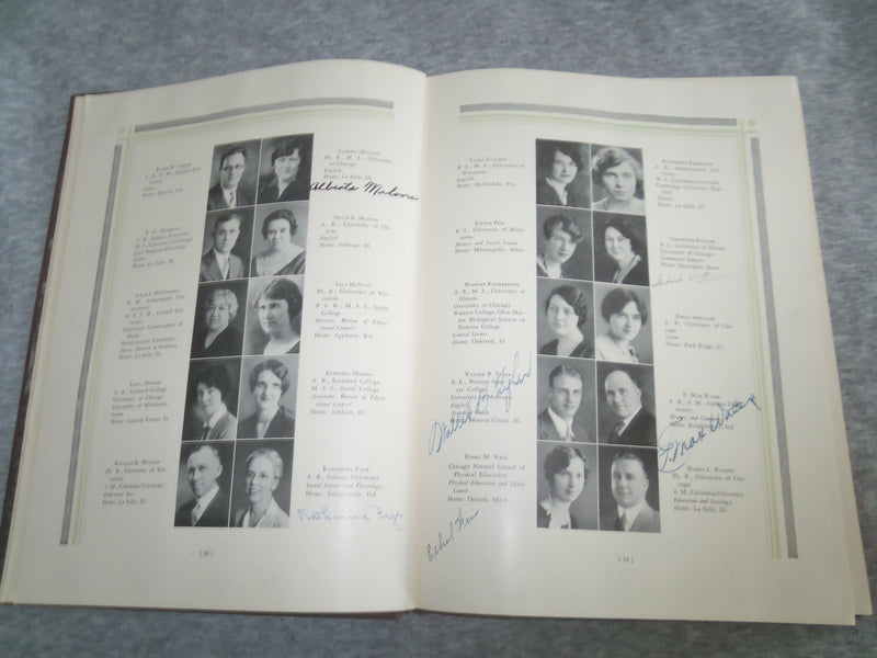 1930 ELL ESS PE LA SALLE-PERU HIGH SCHOOL YEARBOOK - LA SALLE, IL - YB 2469
