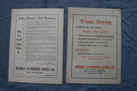 1927-1930 LANCASTER MOTORIST MAGAZINE - LOT OF 12 - O 3737