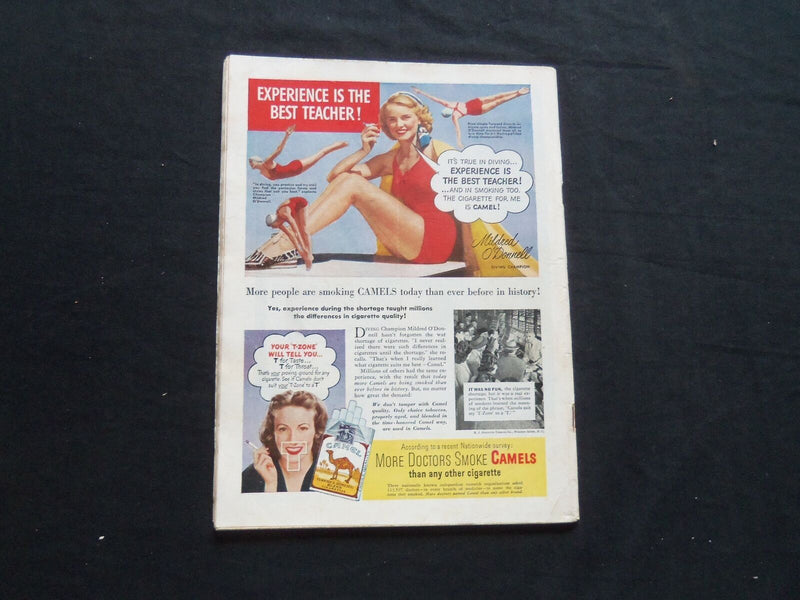 1947 JUNE 23 TIME MAGAZINE - GENERAL DWIGHT EISENHOWER - T 1078