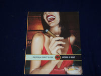1999 JUNE/JULY FLAUNT MAGAZINE - LEELEE SOBIESKI COVER - GREAT ADS - SP 9686