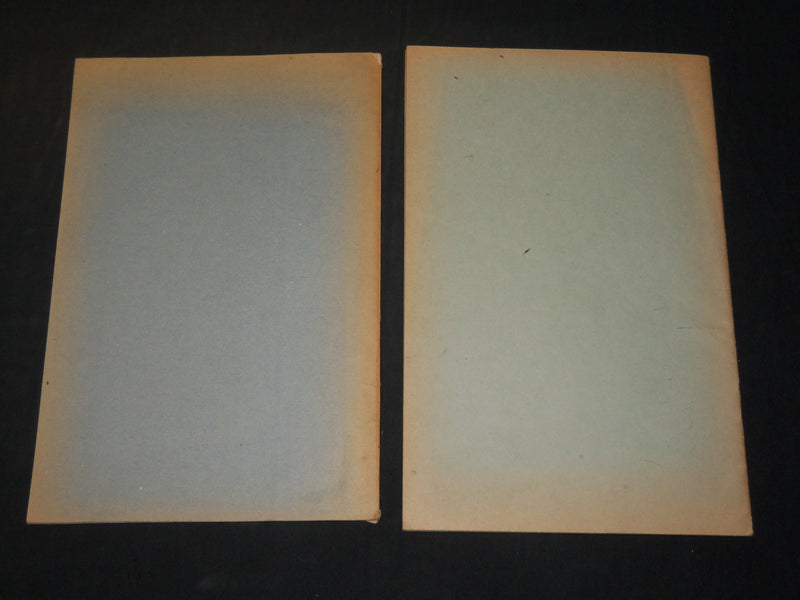 1922-1928 VERHANDLUNGEN DER OSTERREICHISCHEN KOMMISSION LOT OF 2 - J 5911