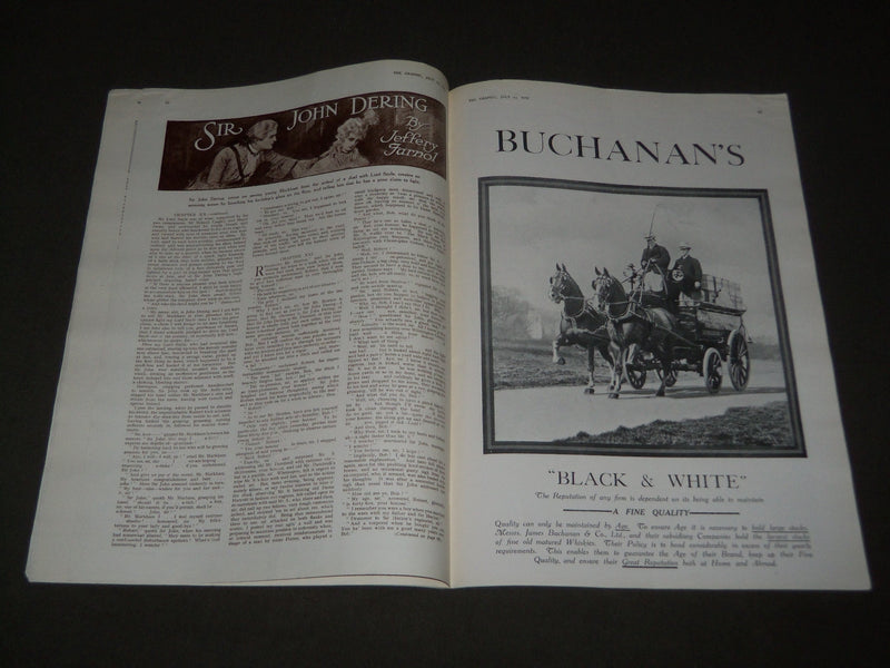 1923 JULY 14 THE GRAPHIC MAGAZINE - GREAT PHOTOS - J 2773