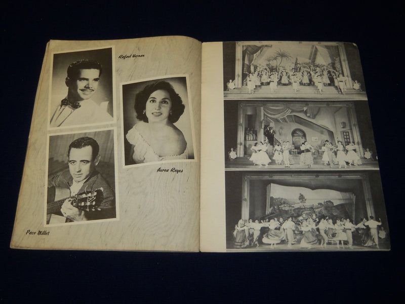 1949 CABALCATA PROGRAM - MUSICAL CAVALCADE - DAVID CORDOBA - J 5028