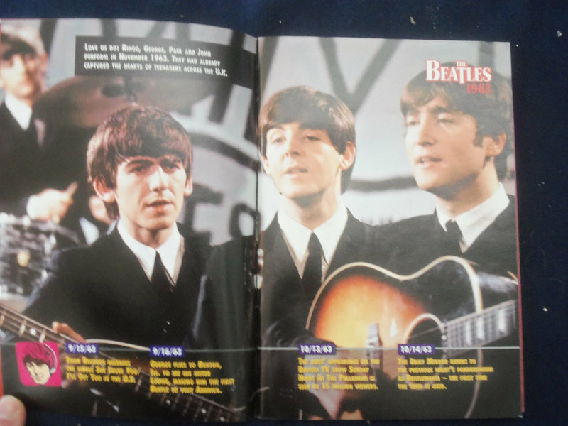 2003 THE BEATLES 40TH ANNIVERSARY TRIBUTE BOOK - JOHN LENNON COVER - J 6496