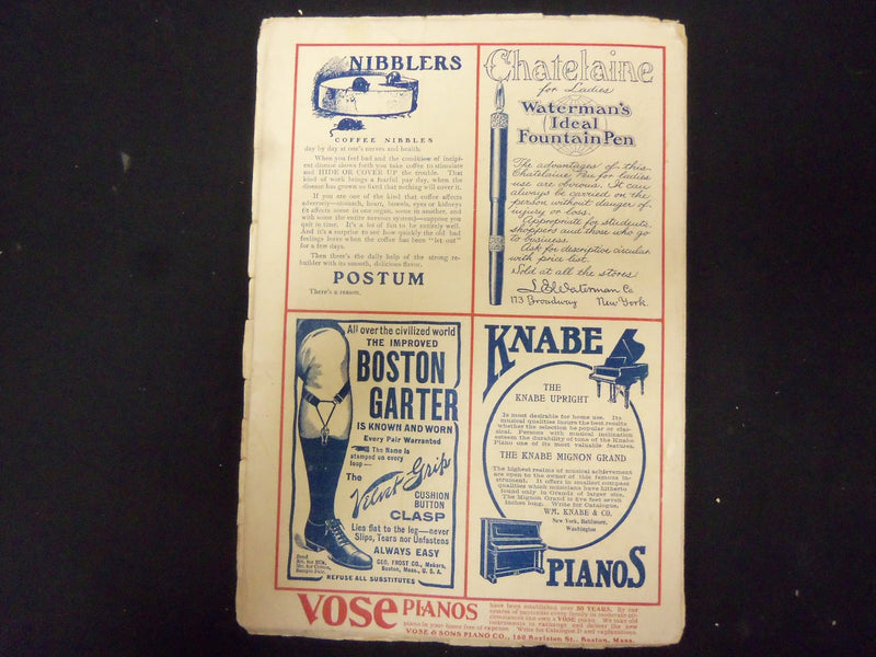 1905 FEBRUARY COSMOPOLITAN MAGAZINE - NICE COVER, ADS AND ARTICLES - ST 3011