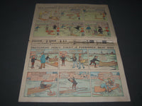 1905 APRIL 2 BOSTON SUNDAY POST COLOR COMICS SECTION - NP 2823