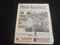 1991 DECEMBER 16 NEW YORK POST NEWSPAPER - IMMIGRANTS SLAVE FOR XMAS - NP 5873