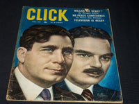 1944 APRIL CLICK MAGAZINE - WILLKIE & DEWEY FRONT COVER - E 5075