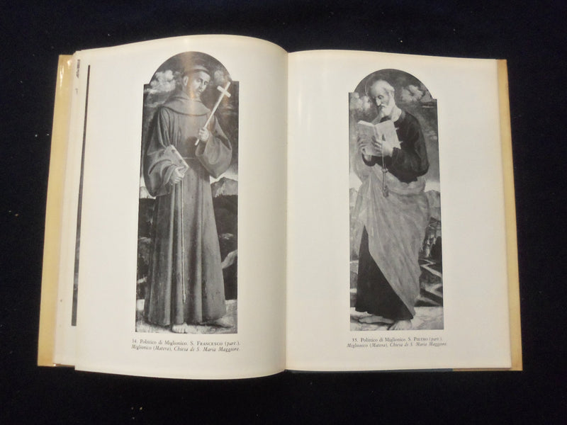 1962 CIMA DA CONEGLIANO HARDCOVER BOOK - ITALIAN TEXT - KD 8346
