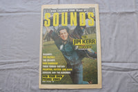 1986 FEBRUARY 1 SOUNDS NEWSPAPER - JIM KERR INTERVIEW COVER - NP 9291