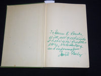1948 JIM FARLEY'S STORY THE ROOSEVELT YEARS BOOK - AUTHOR INSCRIBED - KD 4270F