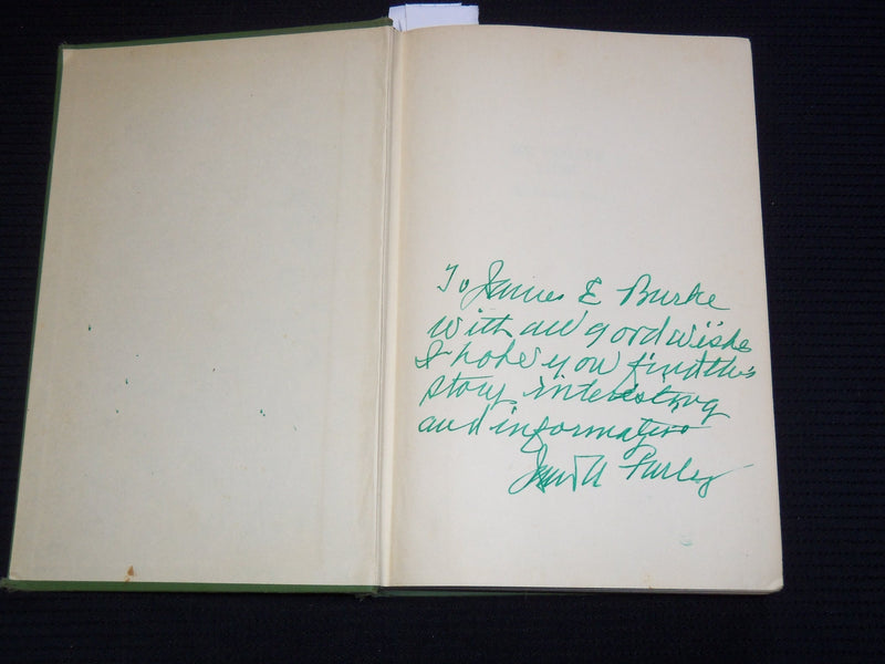 1948 JIM FARLEY'S STORY THE ROOSEVELT YEARS BOOK - AUTHOR INSCRIBED - KD 4270F