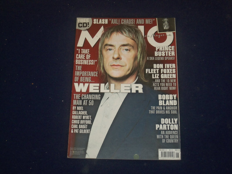 2008 JUNE MOJO MAGAZINE - ENGLAND - WELLER - B 734