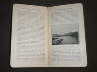 1900'S GOSSIPY GUIDE TO THE ENGLISH LAKES BOOK - NICE PHOTOS - KD 4942