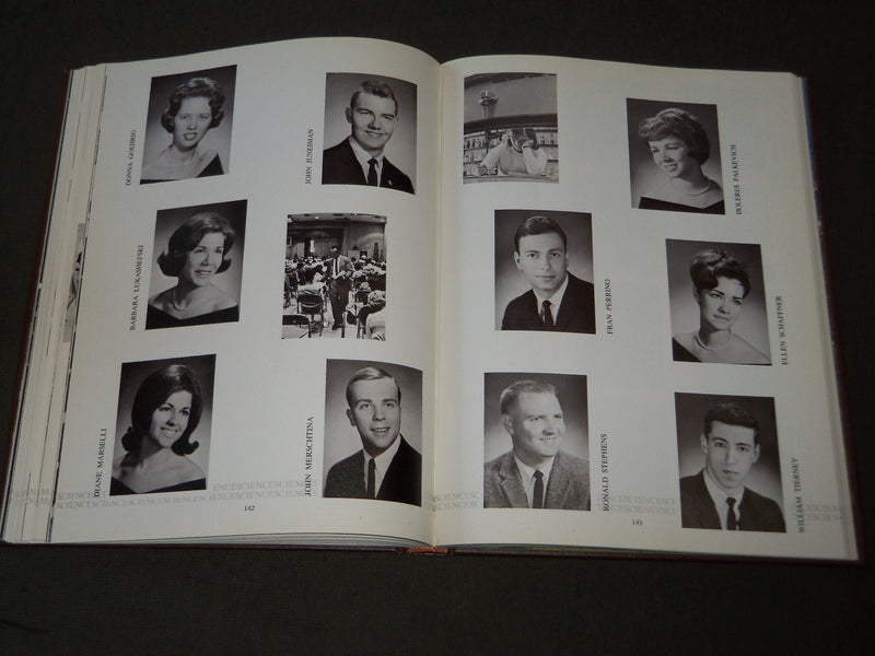 1966 PIONEER PATERSON STATE COLLEGE YEARBOOK - WAYNE NEW JERSEY - YB 1383