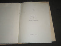 1956 MAURICE UTRILLO MON MARI FRENCH BOOK - SIGNED BY LUCIE VALORE - J 2319