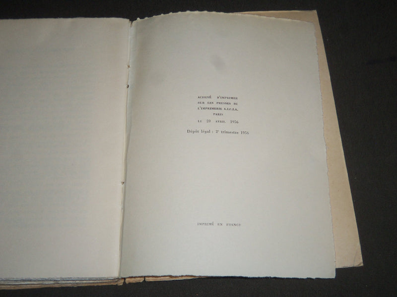 1956 MAURICE UTRILLO MON MARI FRENCH BOOK - SIGNED BY LUCIE VALORE - J 2319