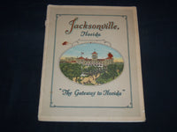 1920'S JACKSONVILLE FLORIDA VIEW BOOK - NICE PRINTS - J 8774