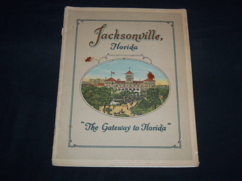1920'S JACKSONVILLE FLORIDA VIEW BOOK - NICE PRINTS - J 8774