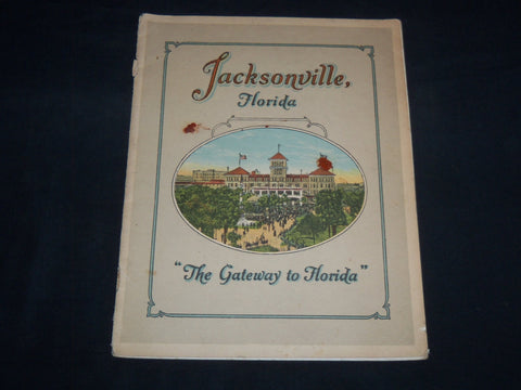 1920'S JACKSONVILLE FLORIDA VIEW BOOK - NICE PRINTS - J 8774