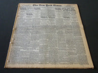 1927 MAR 17 NEW YORK TIMES SINCLAIR FOUND GUILTY OF CONTEMPT OF SENATE - NT 6397