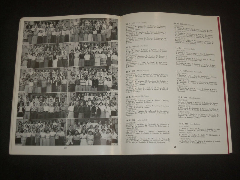 1951 HENRY SNYDER HIGH SCHOOL YEARBOOK - JERSEY CITY, NEW JERSEY - YB 2237