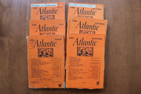 1932-1936 ATLANTIC MONTHLY MAGAZINE - LOT OF 33 - O 3917