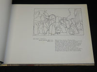 1975 THE SISTINE AND PAULINE CHAPELS IN THE VATICAN HARDCOVER BOOK - R 711O