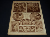 1925 NOVEMBER 8 NEW YORK TIMES PICTURE SECTION - SARGENT'S MURALS - NT 9489