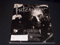 2010 NOVEMBER INTERVIEW MAGAZINE - RYAN GOSLIN FRONT COVER - E 13071