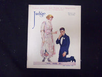 1920 FEBRUARY 7 JUDGE MAGAZINE - NICE ILLUSTRATIONS, STORIES AND ADS - ST 3839