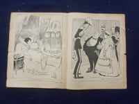1908 NOV 28 LE SOURIRE MAGAZINE - ILLUSTRATED COMEDY - FRENCH TEXT - SP 4867R