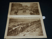 1916 NOVEMBER 9 MID-WEEK PICTORIAL MAGAZINE SECTION - LOOKOUT IN CRETE - NP 4525